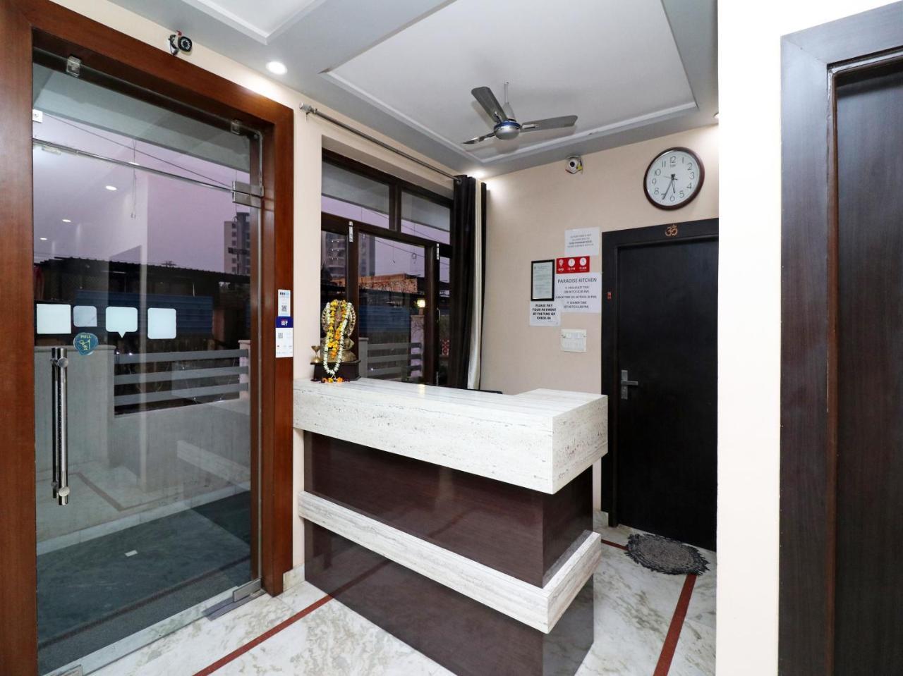 Aaradhya Residency Hotel Agra  Exterior foto